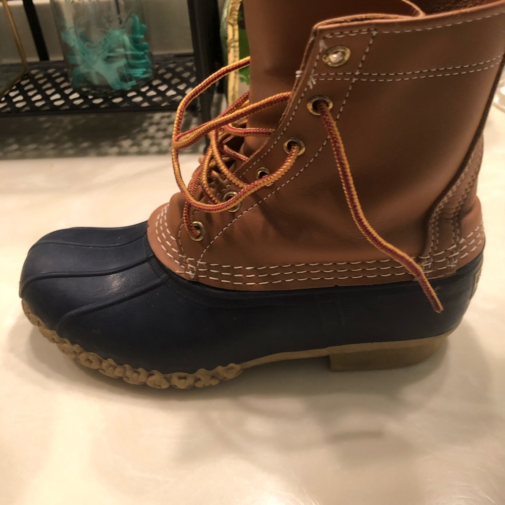 Llbean Boots Navy - image 5